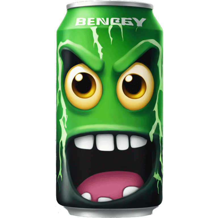 Monster energy drink emoji