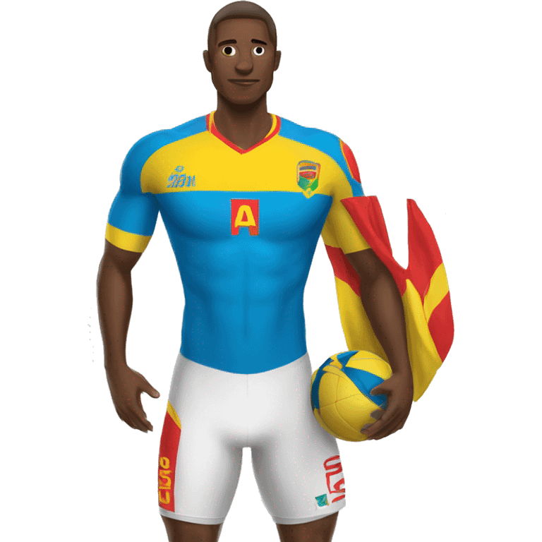 Maillot du congo emoji