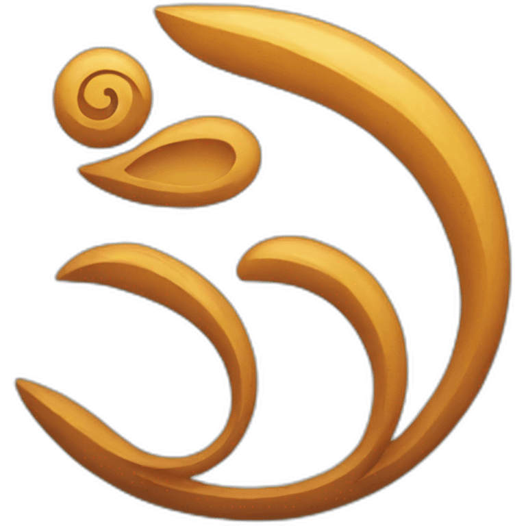 Hindu symbol emoji