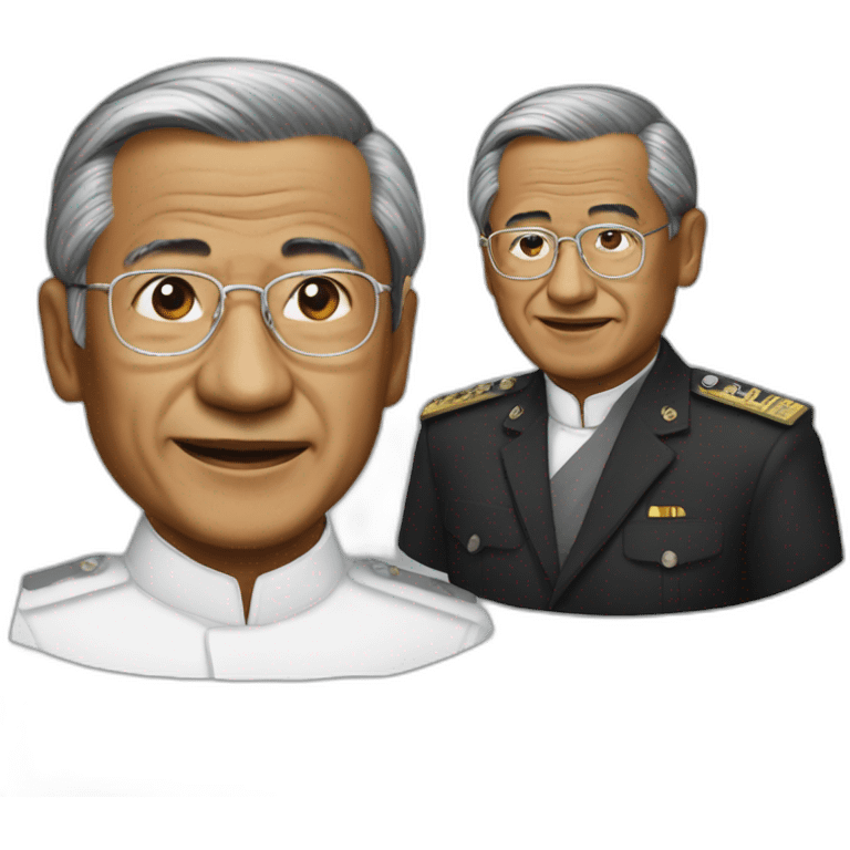 Mahathir Mohamad emoji