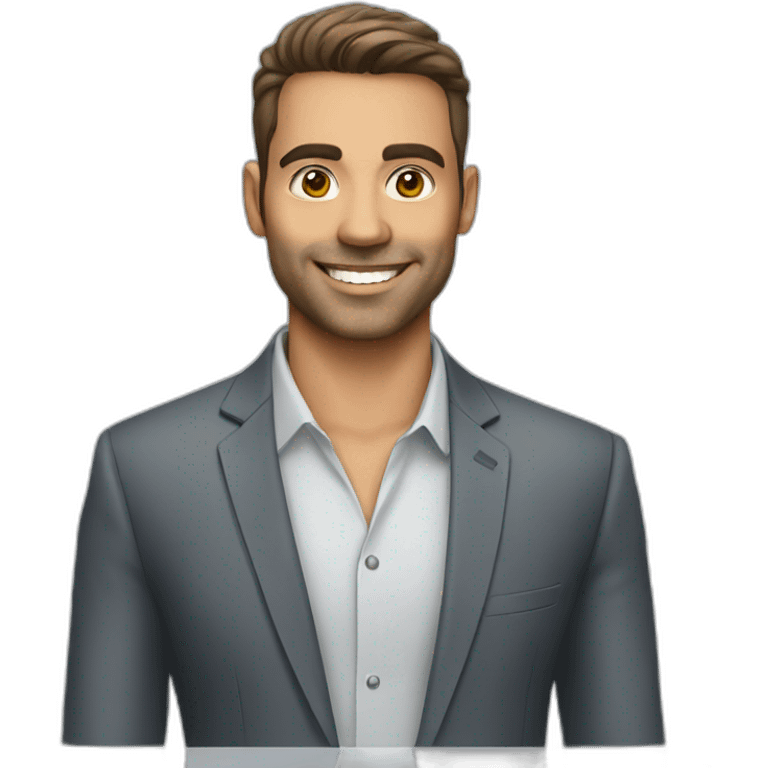 dubai real estate agent emoji