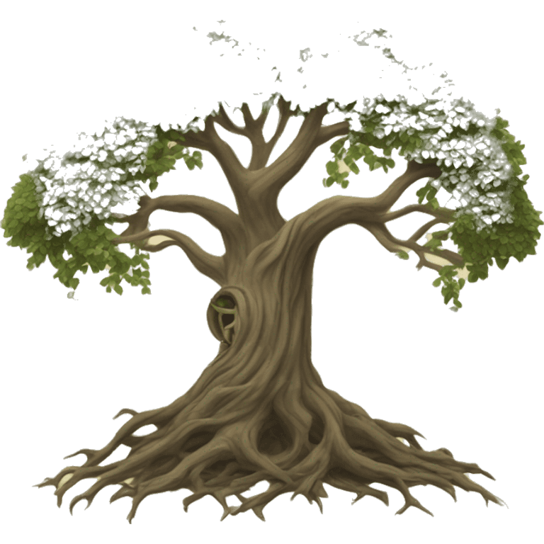 tree of life woman entwife tolkien emoji