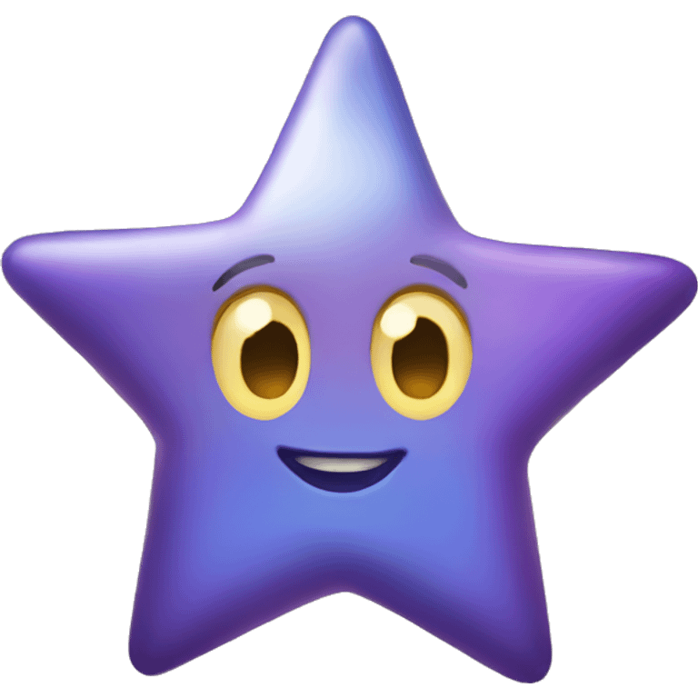 a shinning star emoji