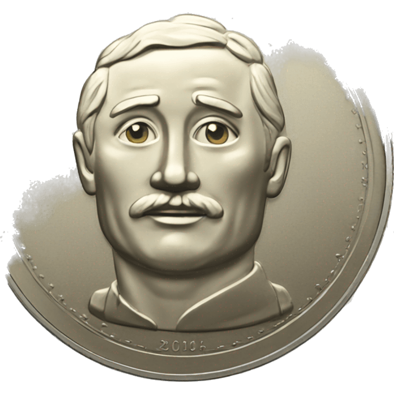 Russian ruble coin emoji