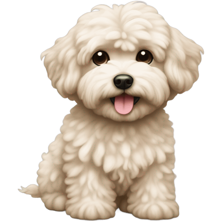 Maltipoo emoji