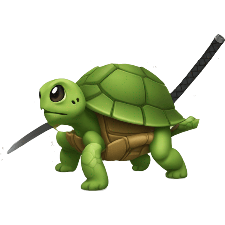 Tortue ninja emoji