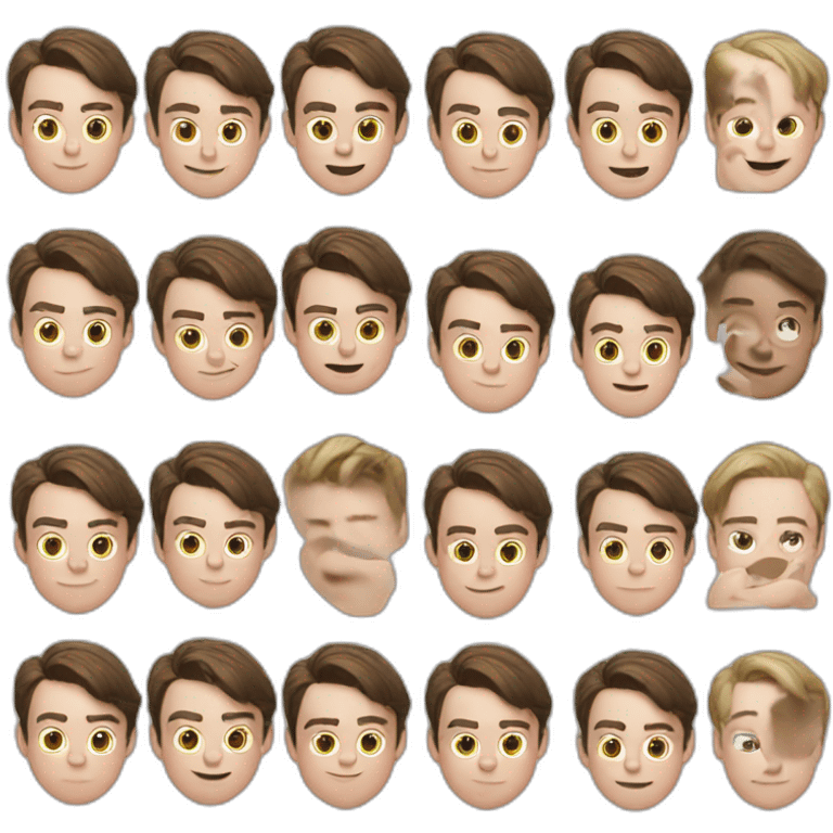 Noah Schnapp emoji