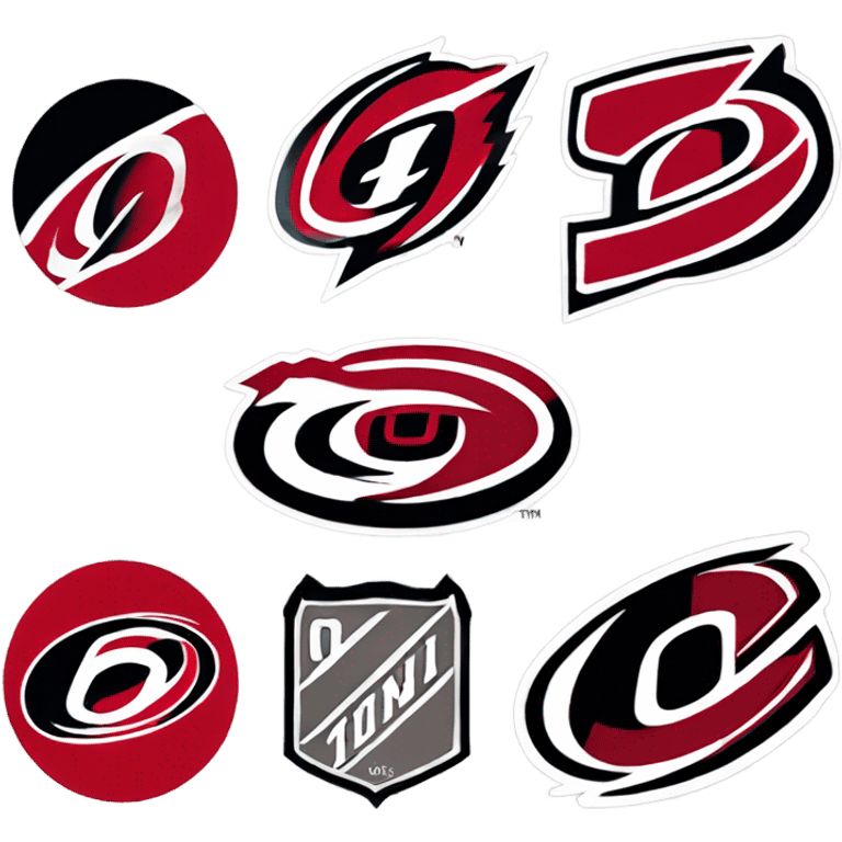 Carolina hurricanes NHL team  emoji