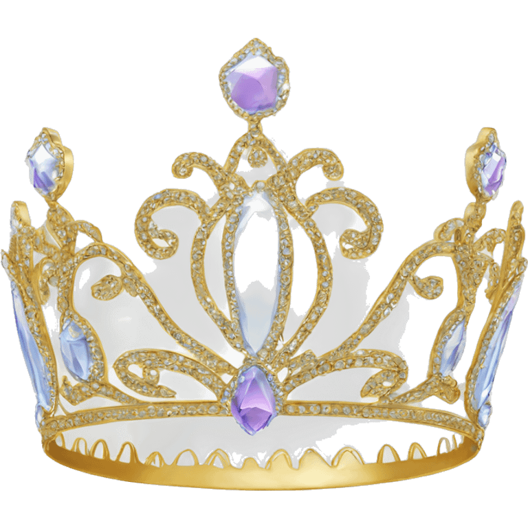 princess tiara emoji