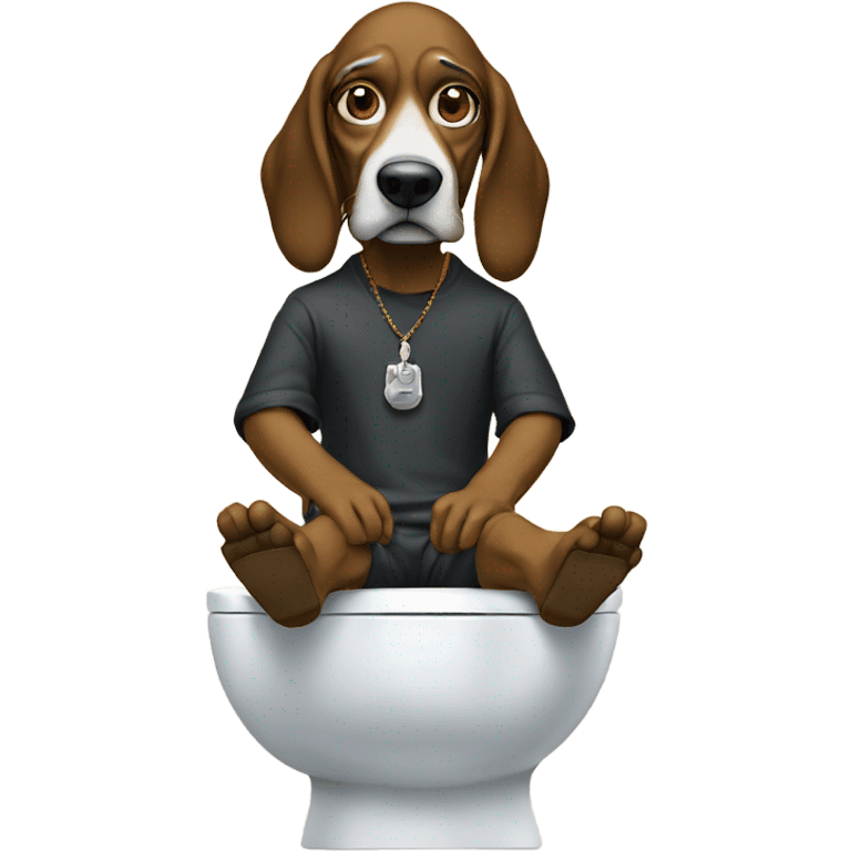 snoop dog on toilet emoji