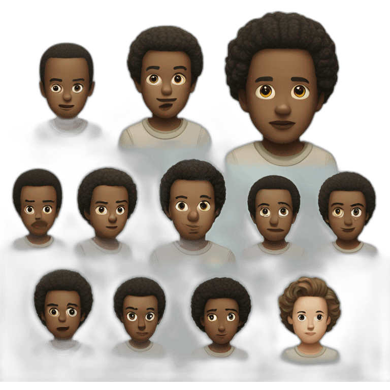 Eleven dans  Stranger things emoji