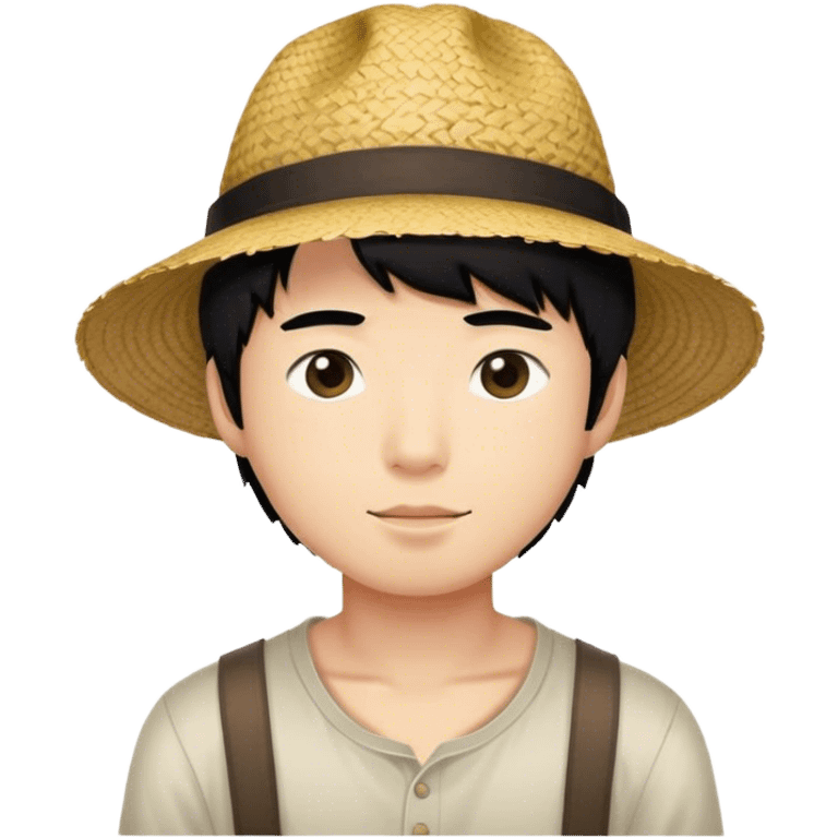 Luffy emoji