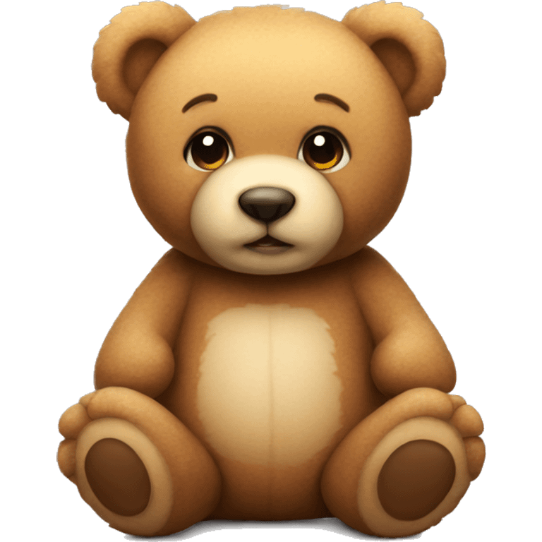 Cute teddy bear  emoji