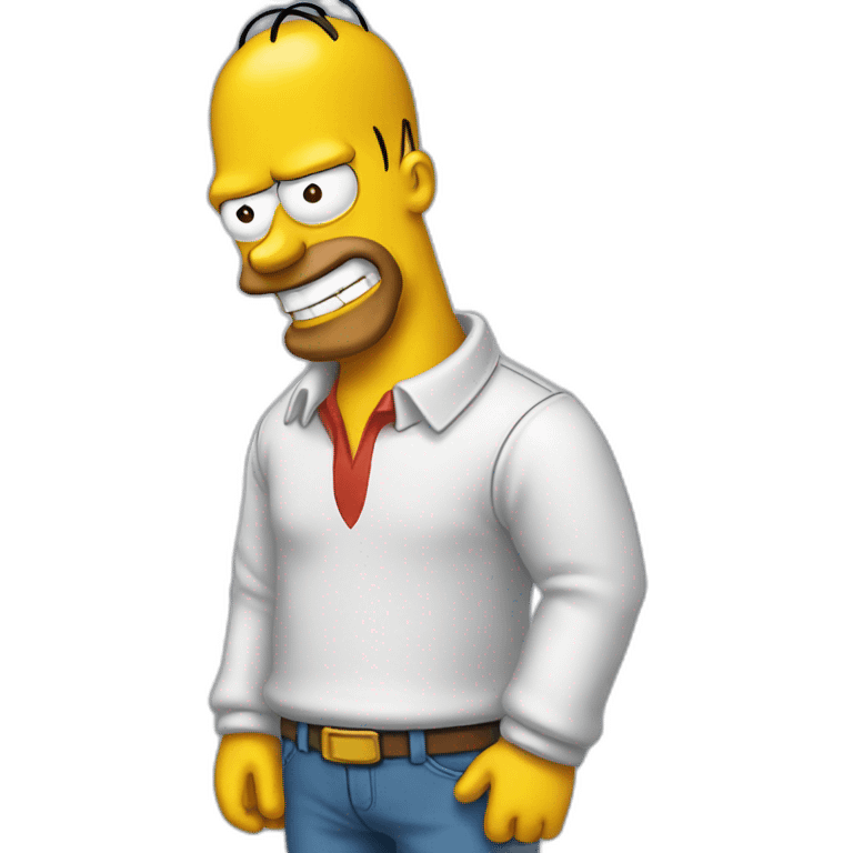 Commerce Simpson emoji