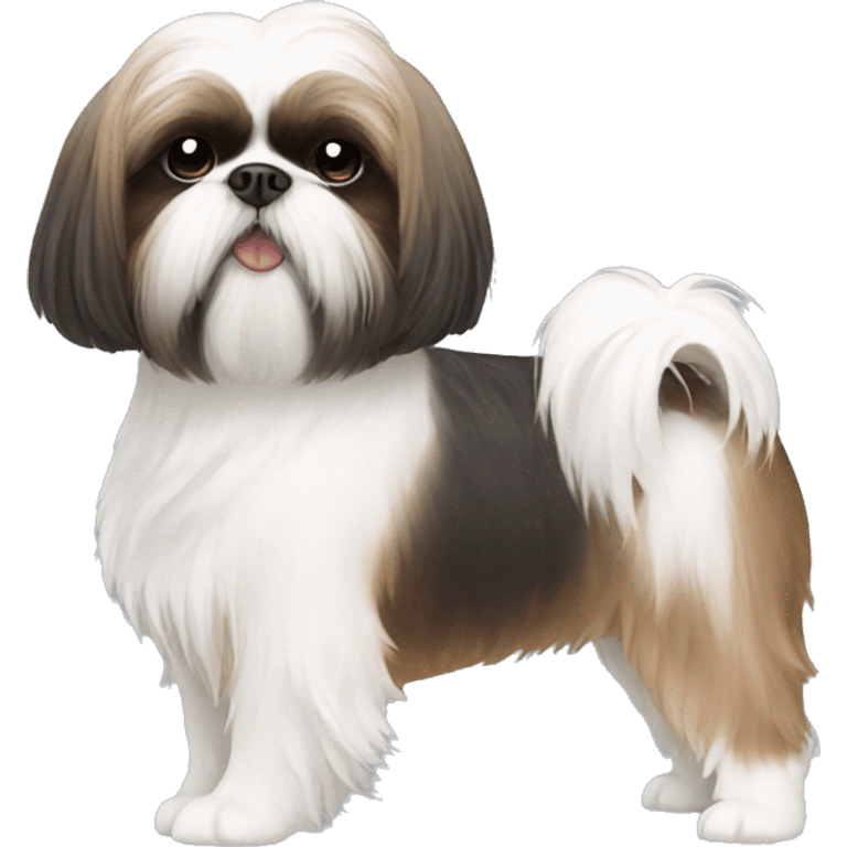 Shih tzu  emoji