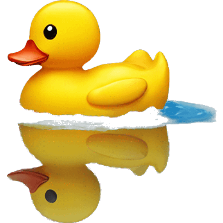 rubber duck emoji