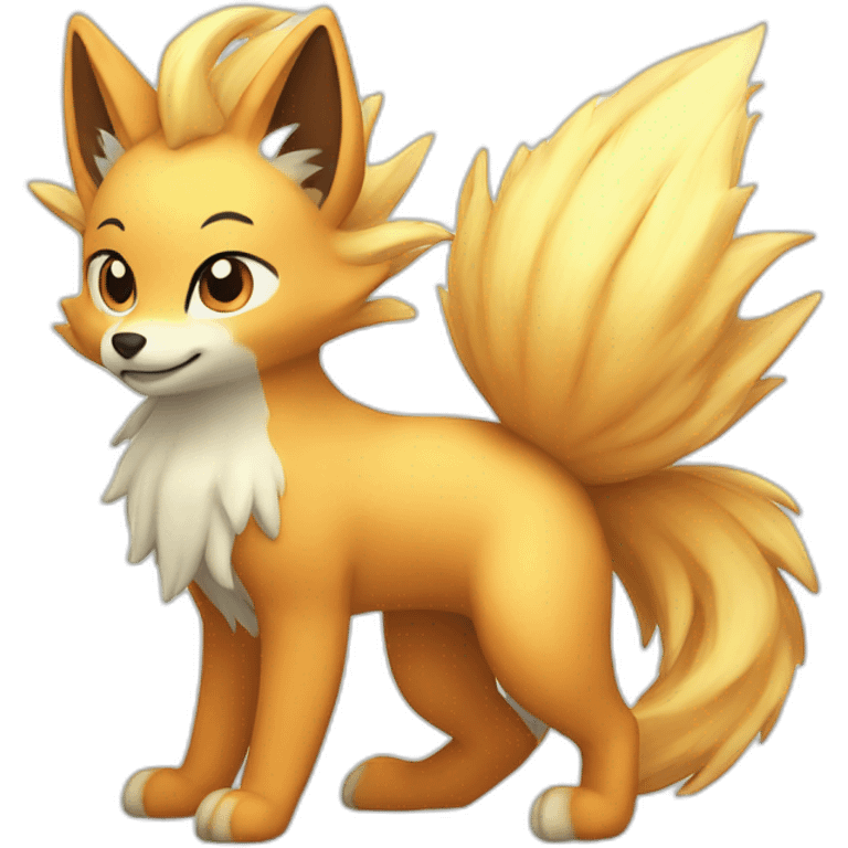 ninetails-fox emoji