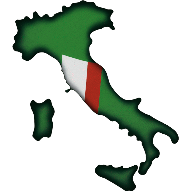 the outline of italy  emoji