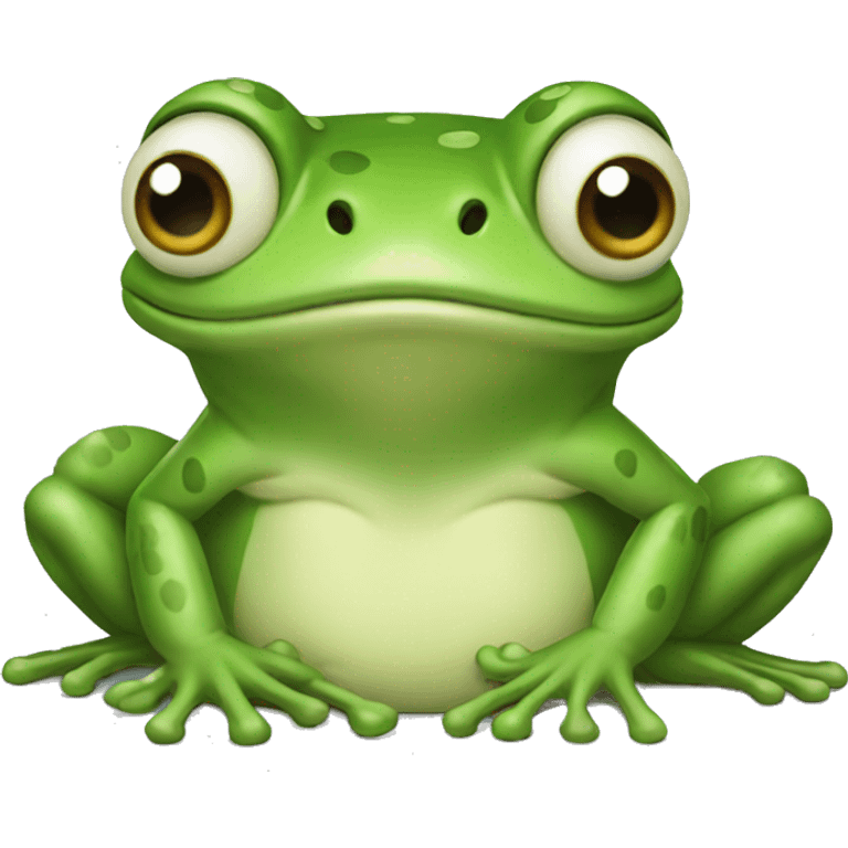 Almighty Frog emoji