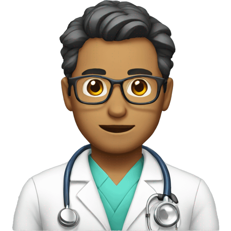 Doctor gamer emoji