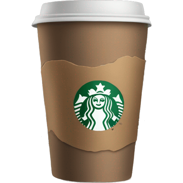 Coffee Starbucks Xmas emoji