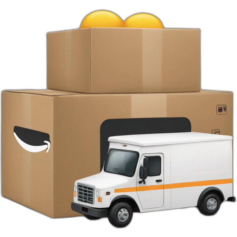 AMAZON TRUCK emoji