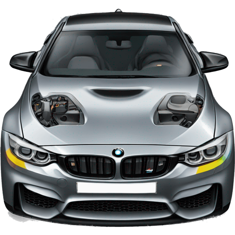 Bmw m4 car emoji