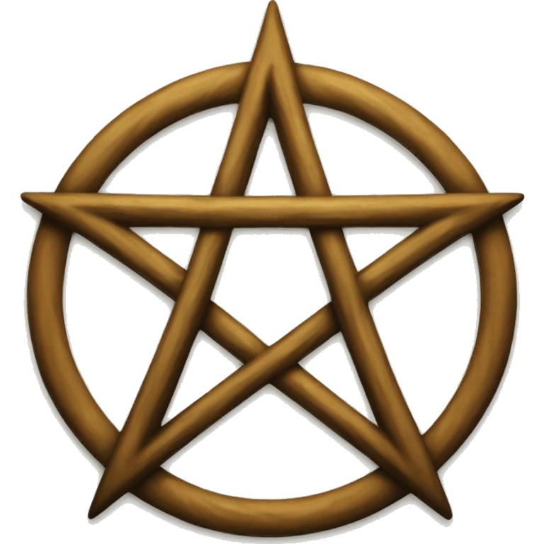 Invered pentagram  emoji