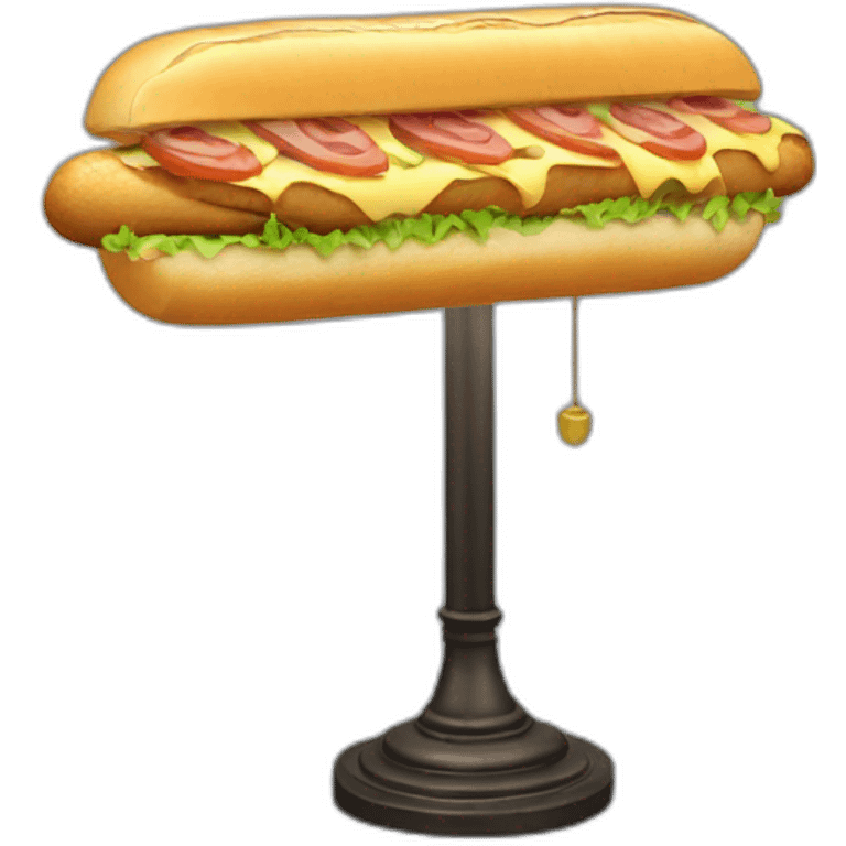 hoagie lamp emoji