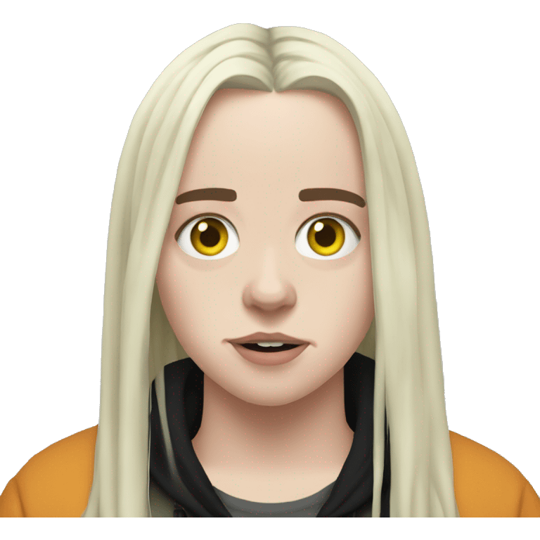 Billie Eilish emoji