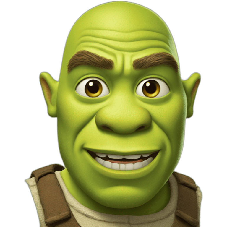 shrek emoji