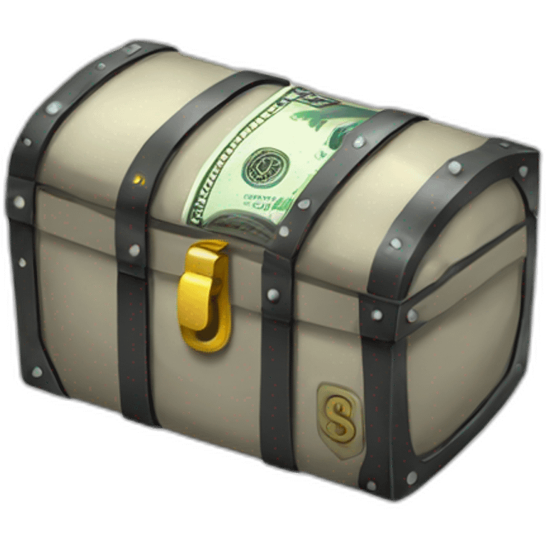 dollar vault emoji