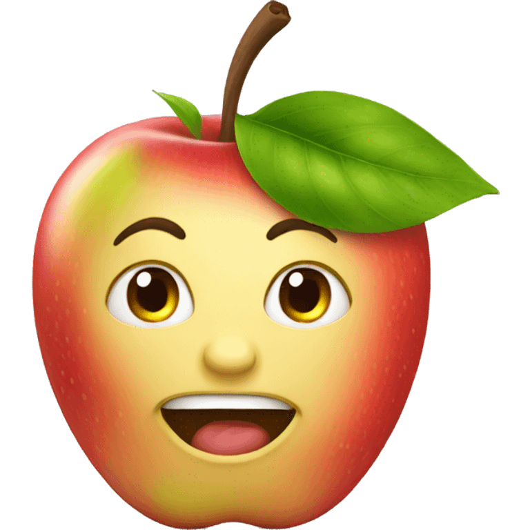 Manzana  emoji