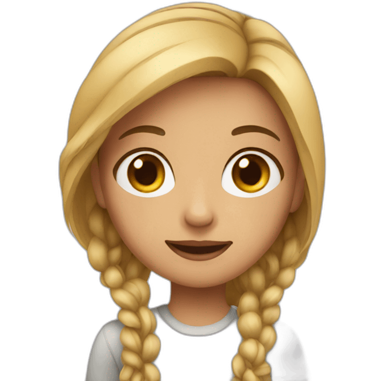 girl emoji