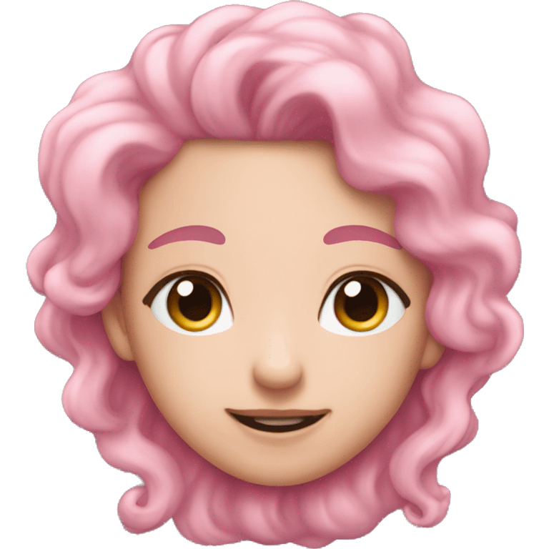 Corazon Rosa pastel  emoji