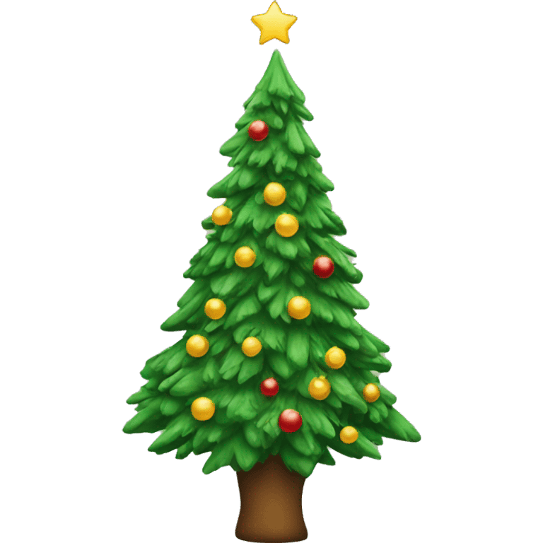 Christmas tree  emoji