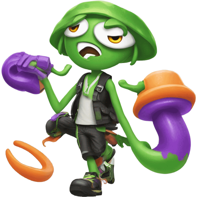 Splatoon emoji