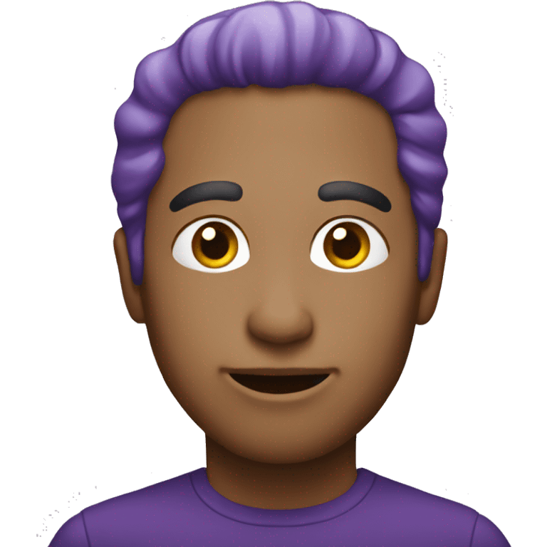 purple ipad emoji