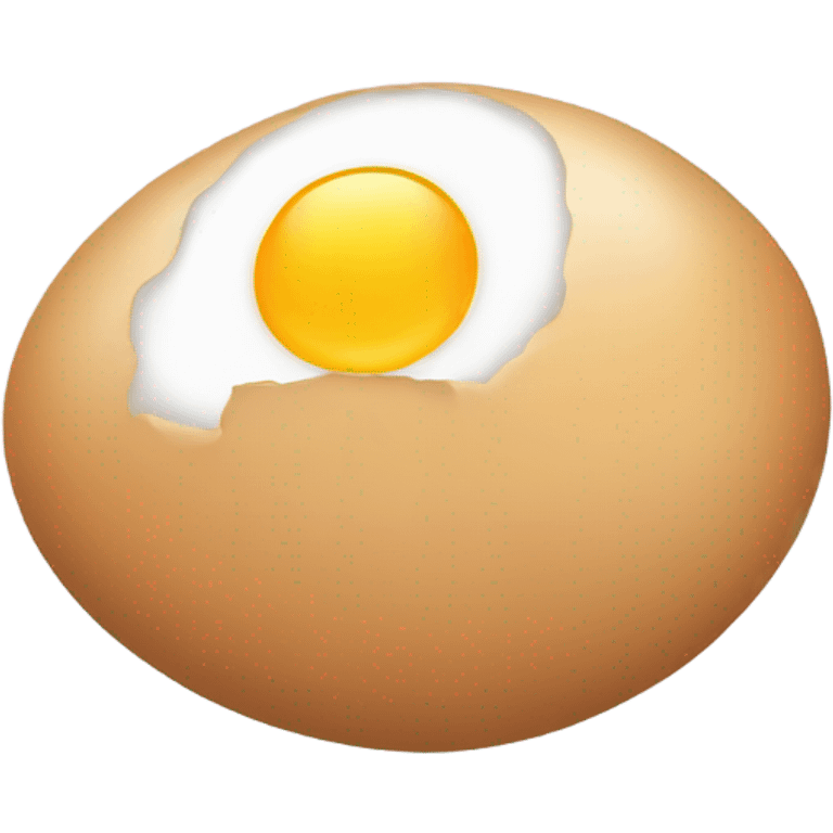 Top egg emoji