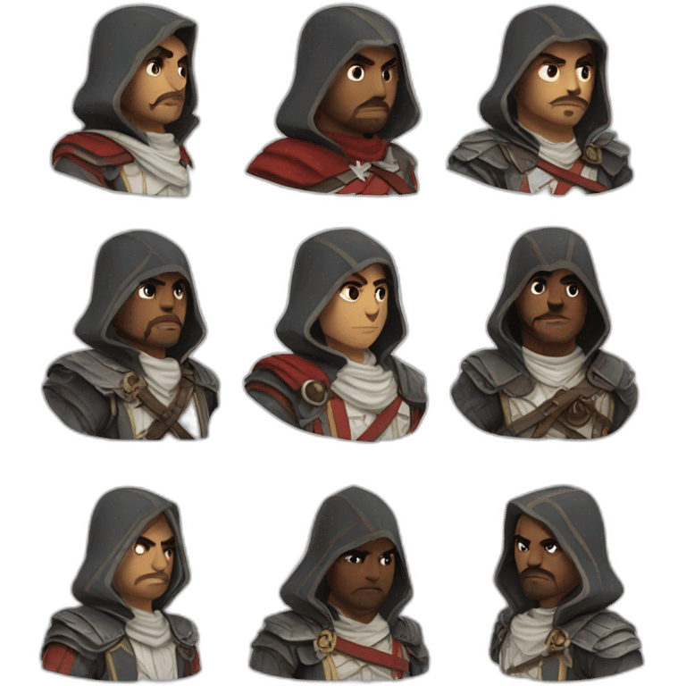 Assassinscreed emoji