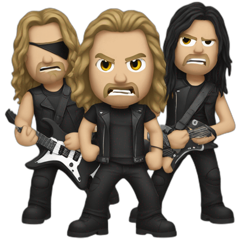 metallica emoji