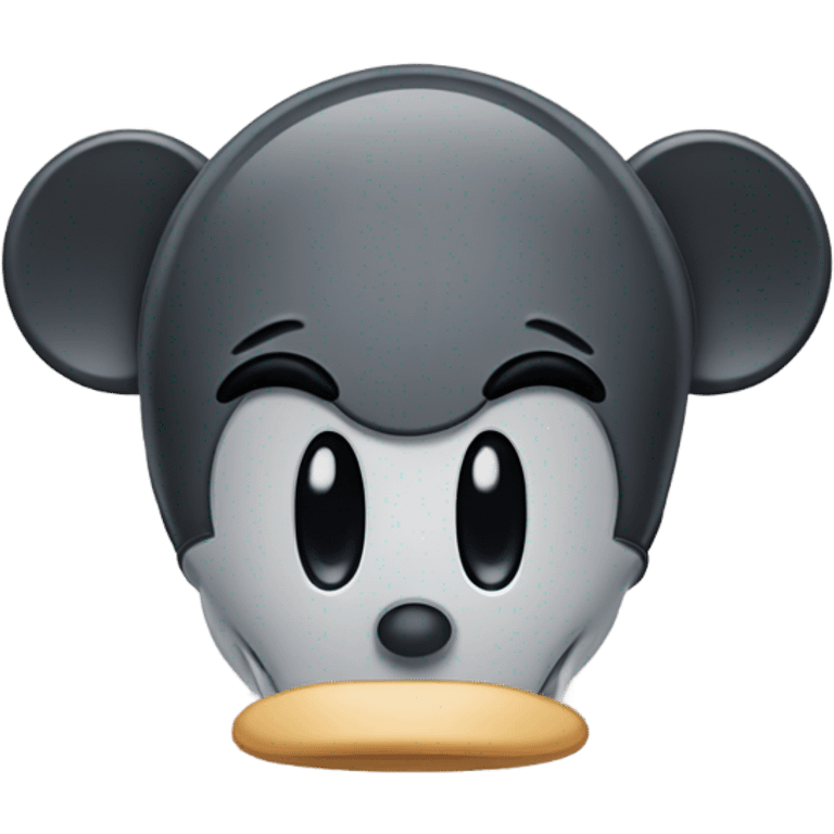 micky mouse triste emoji