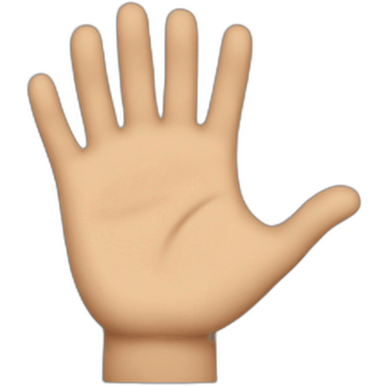 Jeff bezorasie hand emoji