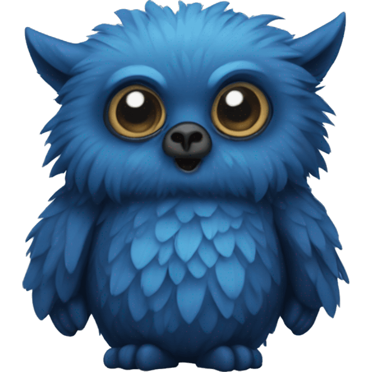 blue owlbear emoji