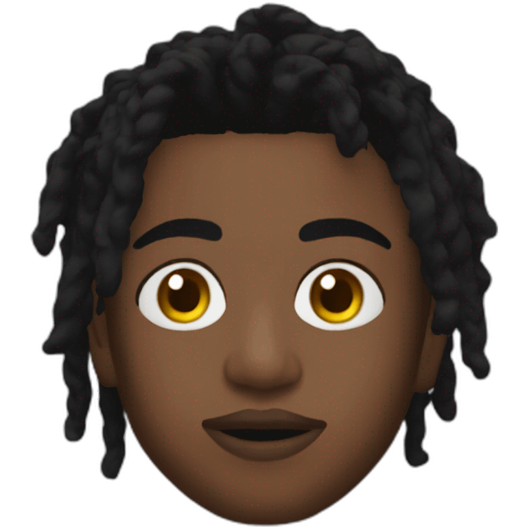 Playboi carti makeup emoji