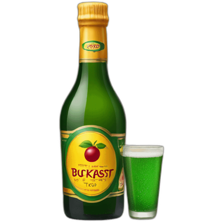 Buckfast Tonic Wine emoji