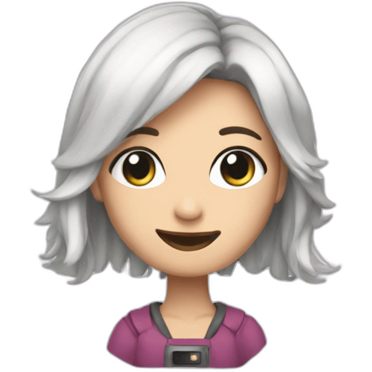 Eva elfie emoji