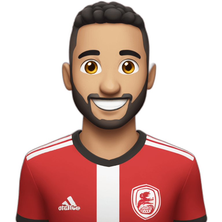 Hakim ziyech smile emoji