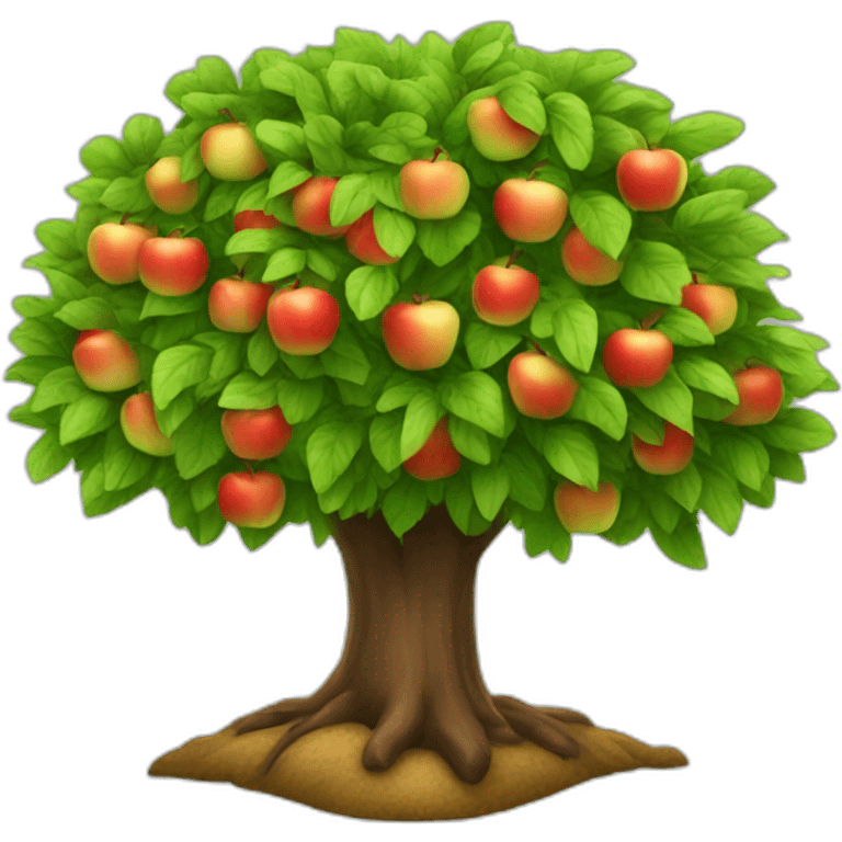 apple tree emoji