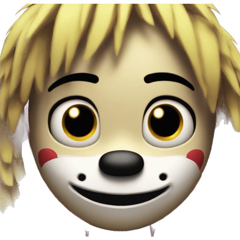 Chica fnaf emoji